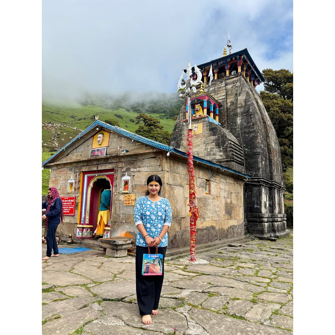 Madhyamaheshwar temple darshan experience